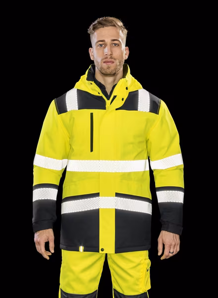 Result Safe-Guard Veste de sécurité softshell imperméable imprimable