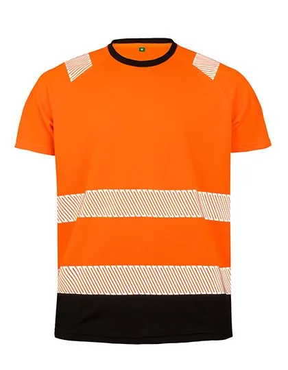 Result Genuine Recycled Recycled Safety T-Shirt with Reflectors
