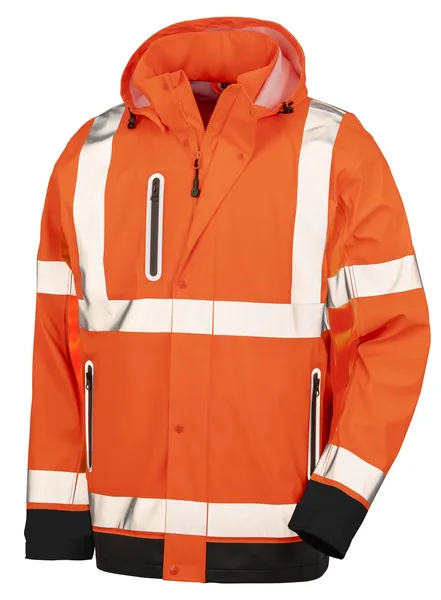 Heavy Duty Prism PU Safe & Dry Jacket with Recycled Backing
