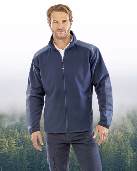 Recycled Heavy Duty Microfleece Jacket