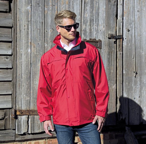 Result Multi-Funktionsjacke mit Kapuze und Taschen