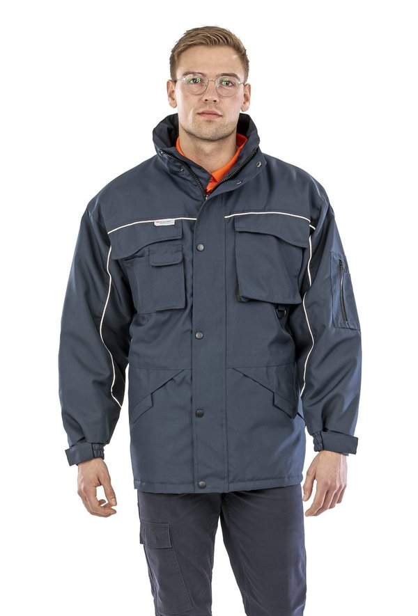 Result Work-Guard Heavy Duty Combo Coat mit Isolierung