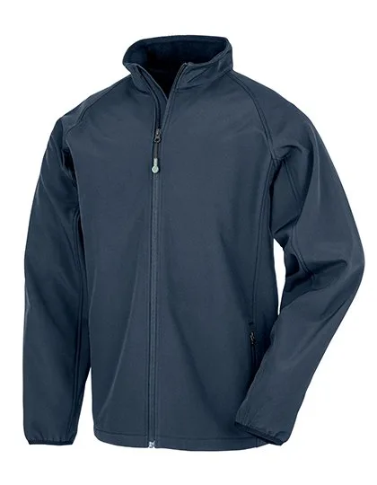 Result Genuine Recycled Giacca Softshell riciclata con opzione Branding