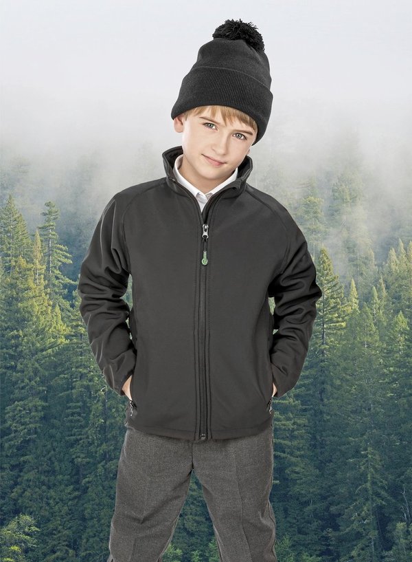 Result Genuine Recycled Recycled Kinder Softshelljacke 2-lagig