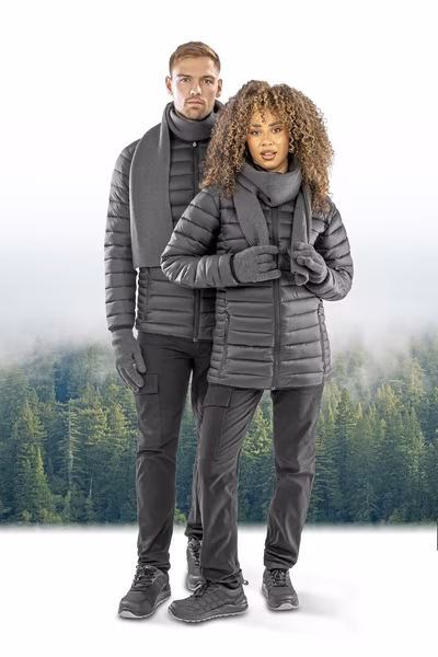 Result Genuine Recycled Recycled Quilted Jacket with Contrast Panel