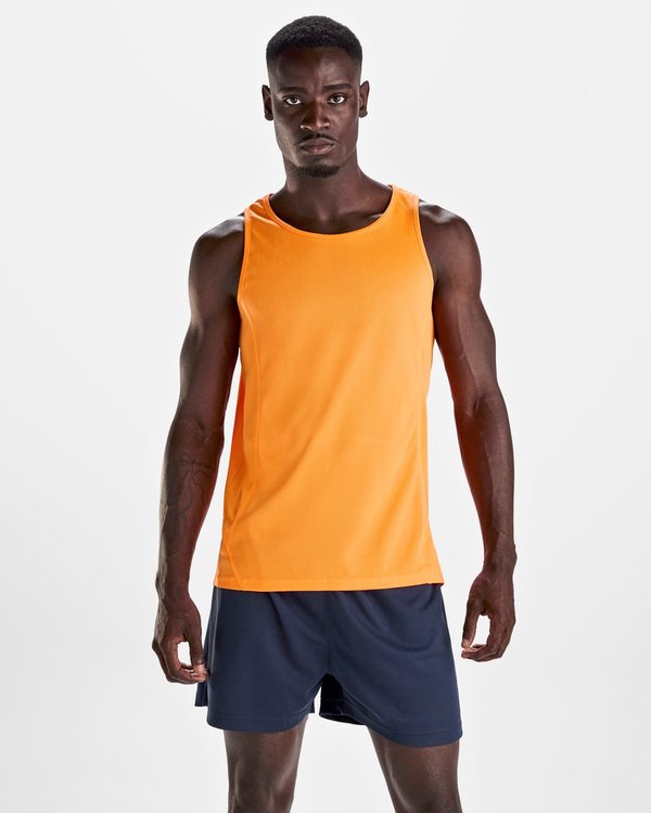 Roly Sport André Tank Top White 01 S (RY0353)