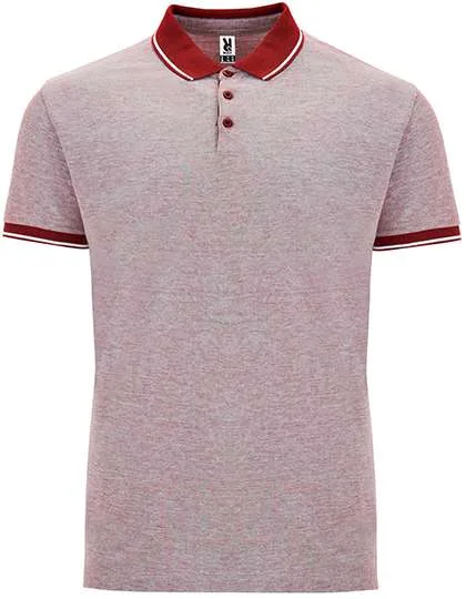 Roly Bowie Polo Shirt with Contrast Details