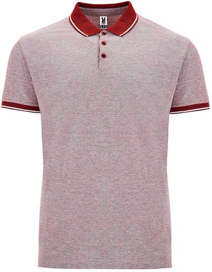 Roly Bowie Poloshirt mit Kontrastdetails