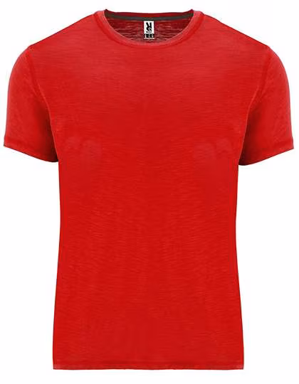 Roly Terrier T-Shirt mit schräg melierter Optik