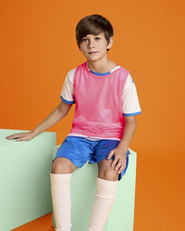 Roly Sport Trainings-Laibchen Roma aus Mesh für Kinder