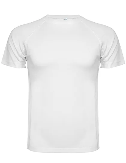 Roly Sport T-Shirt sportiva per Bambini con maniche Raglan