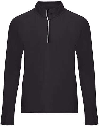 Roly Sport Sports Sweatshirt Melbourne with Half-Zip