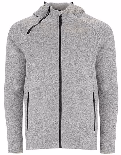 Roly Everest Sweatjacket Heather White 013 S (RY5064)