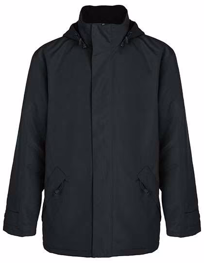Roly Parka mit Kapuze und Windblende