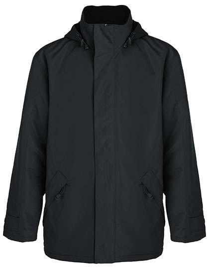 Roly Parka mit Kapuze und Windblende