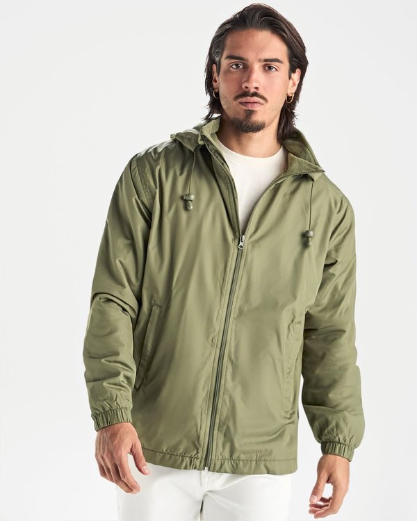 Roly Winterjacke Makalu mit Microfleece-Futter