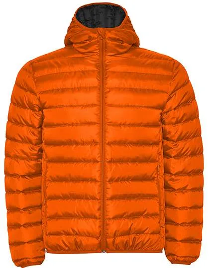 Roly Steppjacke mit Kapuze und Wattierung, Bermellion Orange 311 L, RY5090