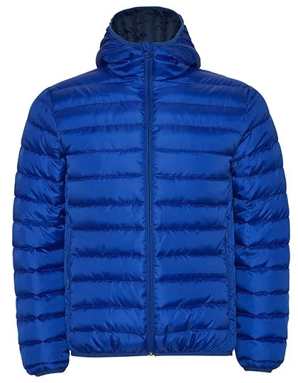 Roly Steppjacke mit Kapuze und Wattierung, Electric Blue 99 M, RY5090