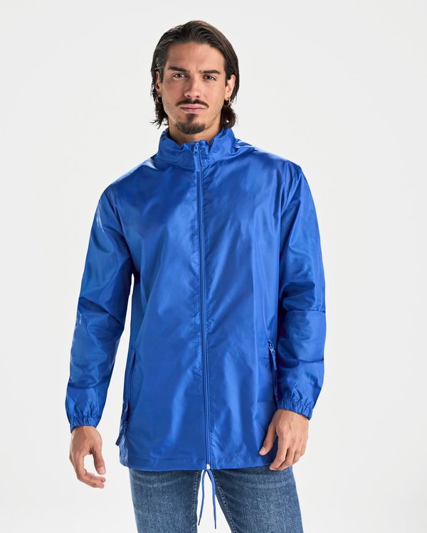 Roly Regenjacke Island mit Kapuze und Taschen