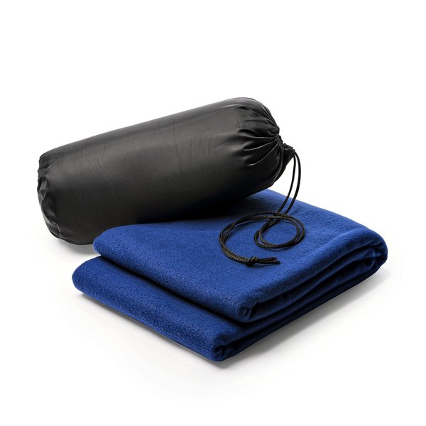 Stamina Fleece Decke Brandon mit Tasche