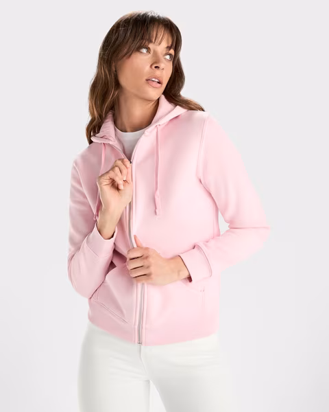 Veste sweat Veleta à capuche pour femme