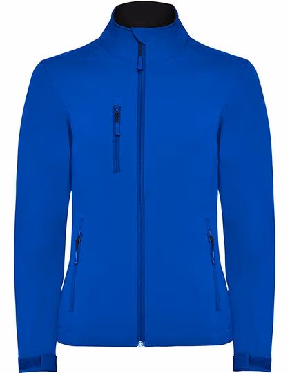 Roly Nebraska Softshell Jacke mit Kordelzug für Damen, Royal Blue 05 XL, RY6437