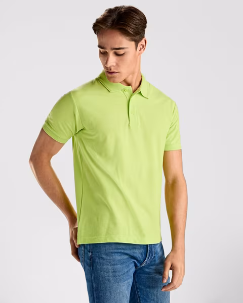 Roly Pegaso Premium Poloshirt mit Nackenband