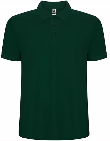Roly Pegaso Premium Poloshirt mit Nackenband, Bottle Green 56 5XL, RY6609
