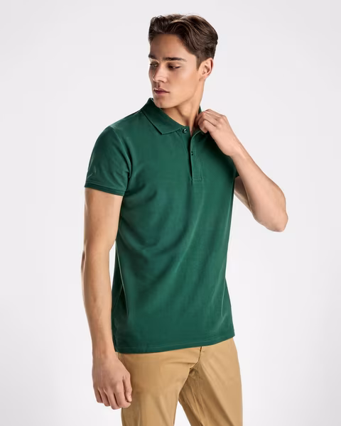 Roly Eco Nachhaltiges Bio-Baumwoll-Poloshirt Prince