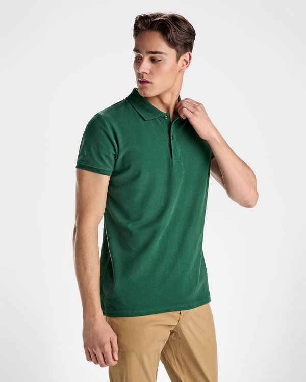Roly Eco Nachhaltiges Bio-Baumwoll-Poloshirt Prince