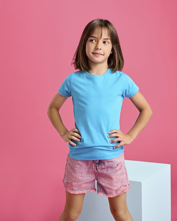 Roly Girls Jamaica T-Shirt Baumwolle