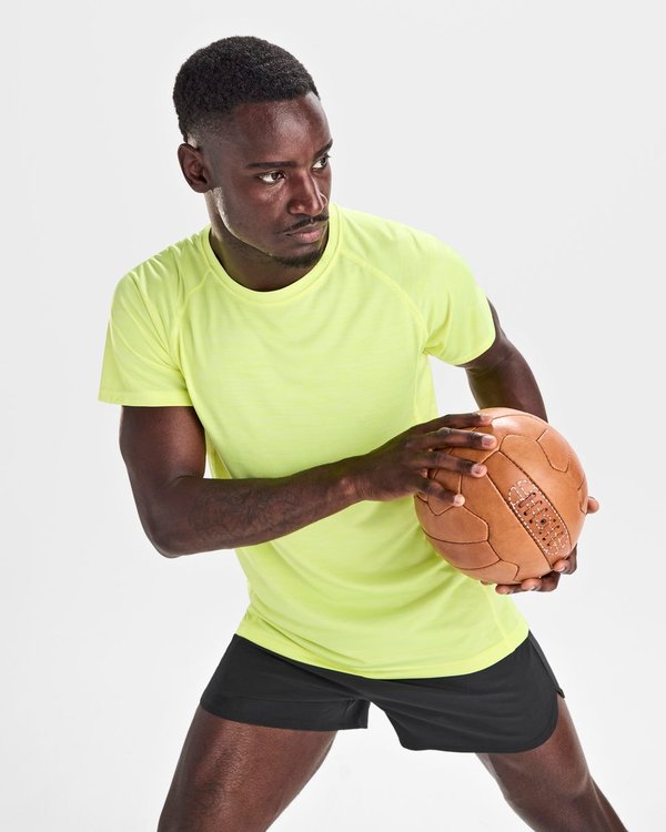 Roly Sport T-Shirt Austin mit Raglan-Ärmeln für Herren