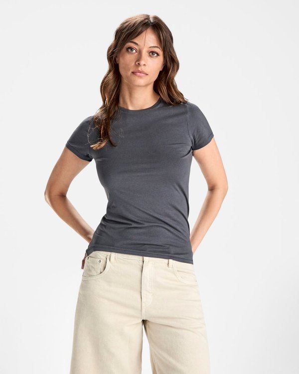 Roly Eco Goldenes Bio-Baumwoll T-Shirt, tailliert