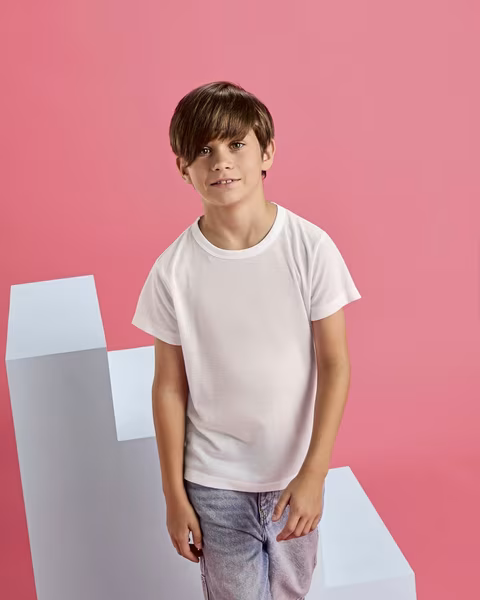 Roly T-Shirt Sublima, Crew Neck for Kids