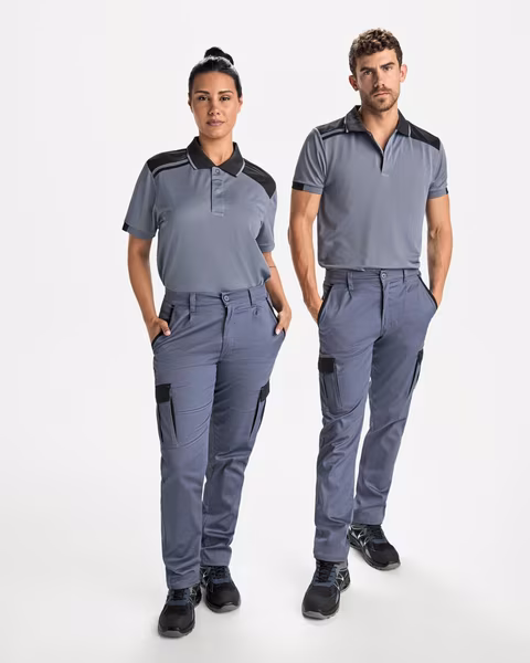 Roly Workwear Pantaloni Roly Trooper in Twill con tasche