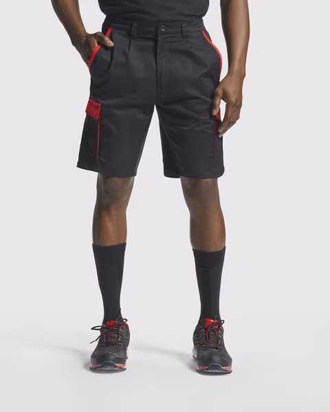 Short en sergé Tahoe avec ceinture élastique