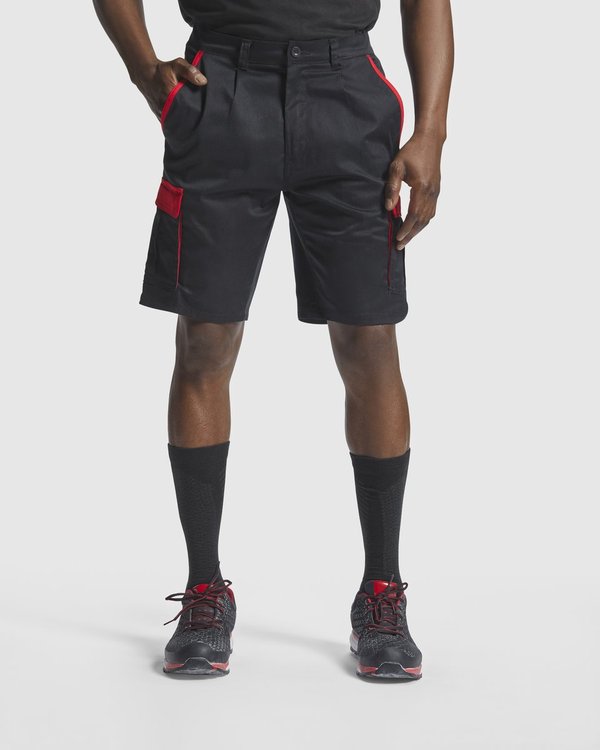 Twill-Shorts Tahoe mit elastischem Bund