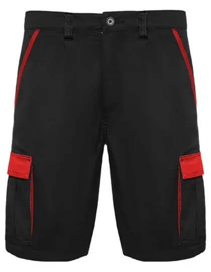 Tahoe Twill Shorts with Elastic Waistband