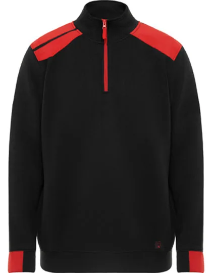 Maverick Troyer Sweatshirt with Zip