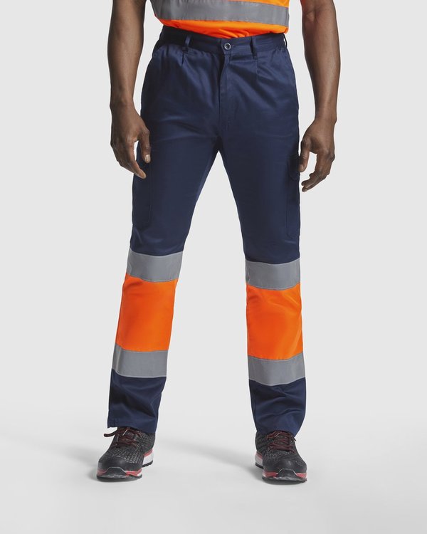 Naos Multitaschen-Hose in Neonfarben