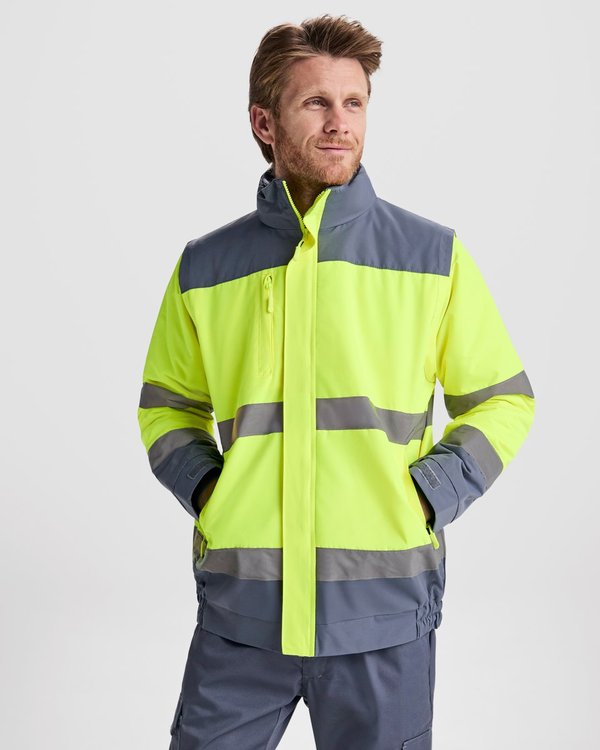 Epsylon Parka mit reflektierenden Details