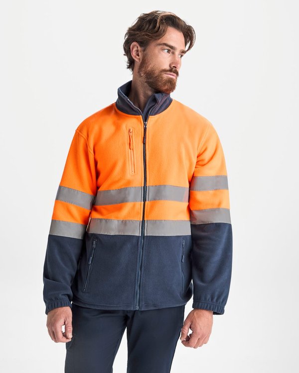 Altair Fleecejacke mit Reflexbändern