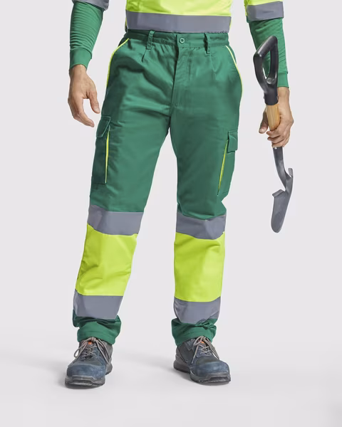 Roly Workwear Lined Work Trousers Enix with Fleece
