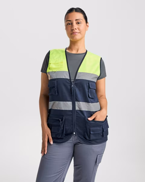 High visibility Multi-Pocket Vest Beta