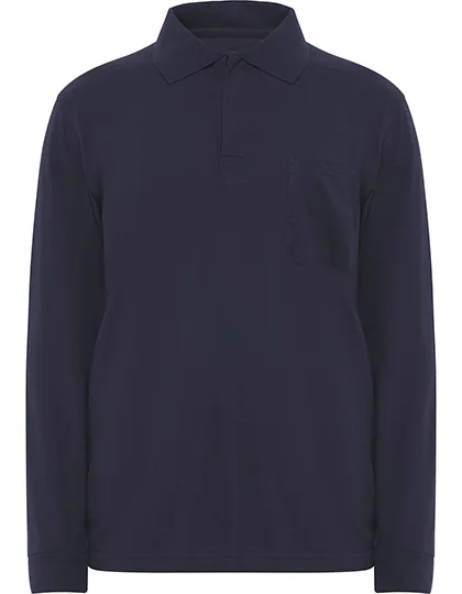 Roly Workwear Polo a maniche lunghe Santana con protezione fiamma