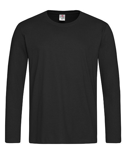Stedman® Classic-T Langarmshirt aus Baumwolle, Black Opal S, S240
