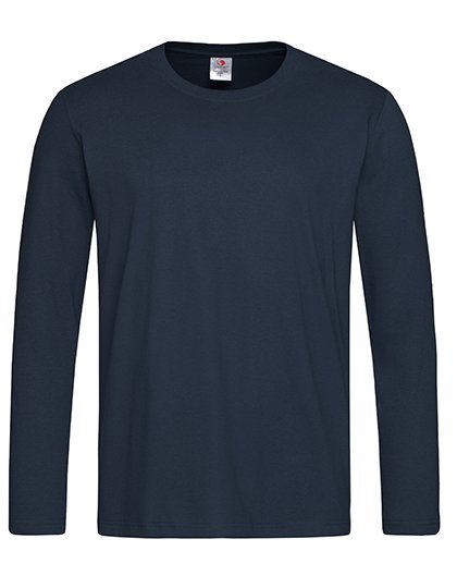 Stedman® Classic-T Langarmshirt aus Baumwolle, Blue Midnight S, S240