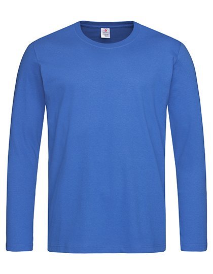 Stedman® Classic-T Langarmshirt aus Baumwolle, Bright Royal L, S240