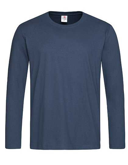 Stedman® Classic-T Langarmshirt aus Baumwolle, Navy Blue S, S240