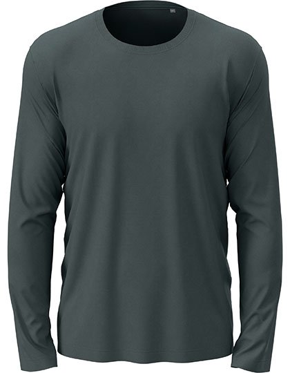Classic-T Langarmshirt aus Baumwolle